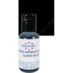 Краситель жидкий Americolor Super Black, 19 гр