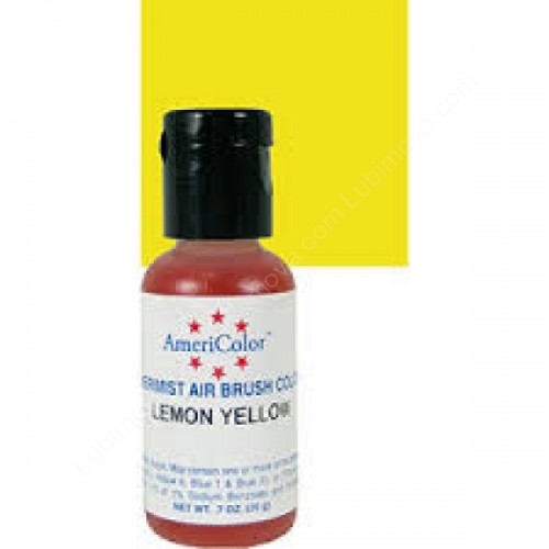 Краситель жидкий Americolor Lemon Yellow, 19 гр
