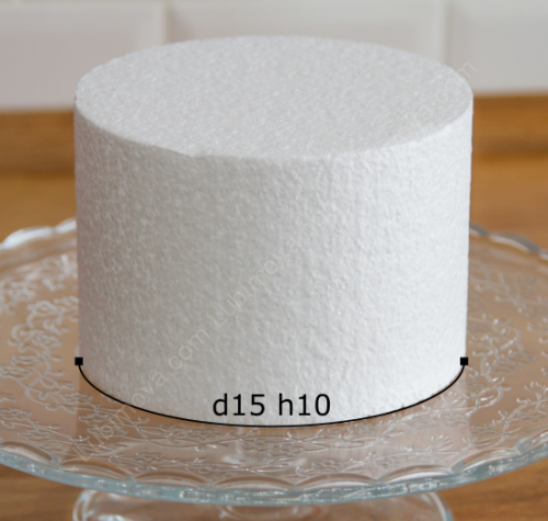 Форма муляжная для торта кругл. 15 см. h 10 см.