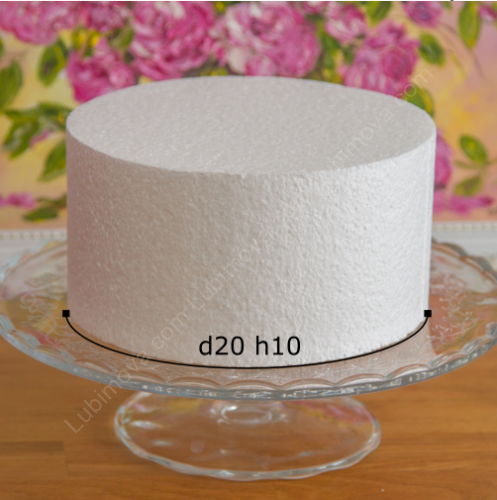 Форма муляжная для торта кругл. 20 см. h 10 см.