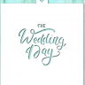 Трафарет "The Wedding Day"