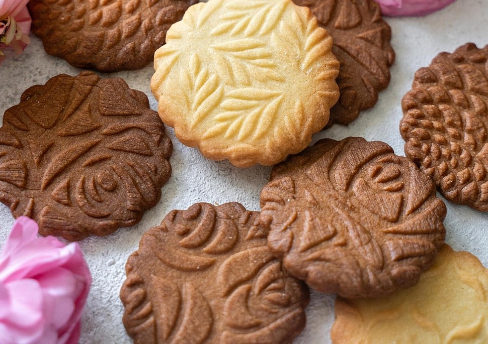 Рецепты бисквитного печенья в силиконовых формочках