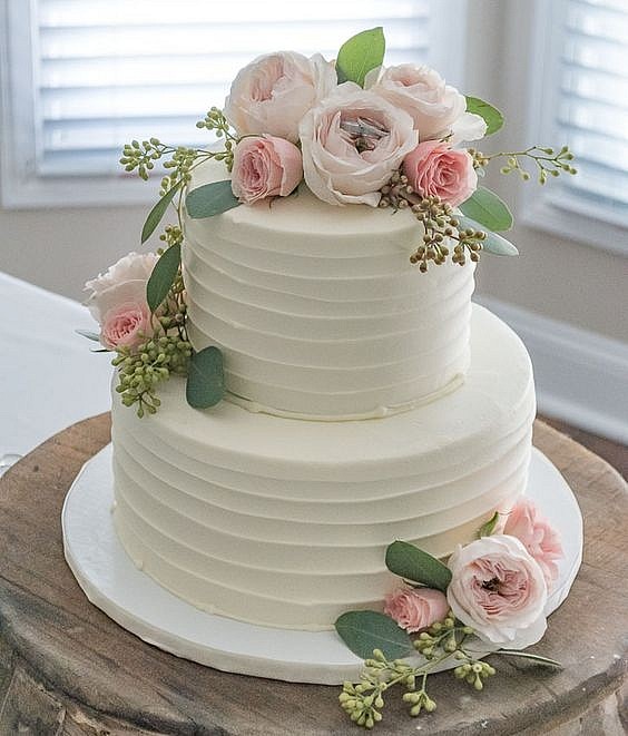 Торт свадебный многоярусный