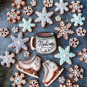 Трафареты и формы для печенья и пряников