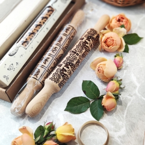 Подарочные скалки с узором