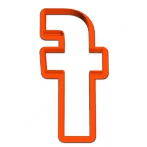 Форма "Facebook logo"