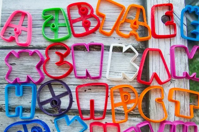 Форма "Буква. Игривый алфавит" 5 см
