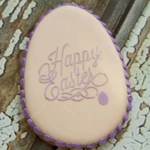 Трафарет "Happy easter"