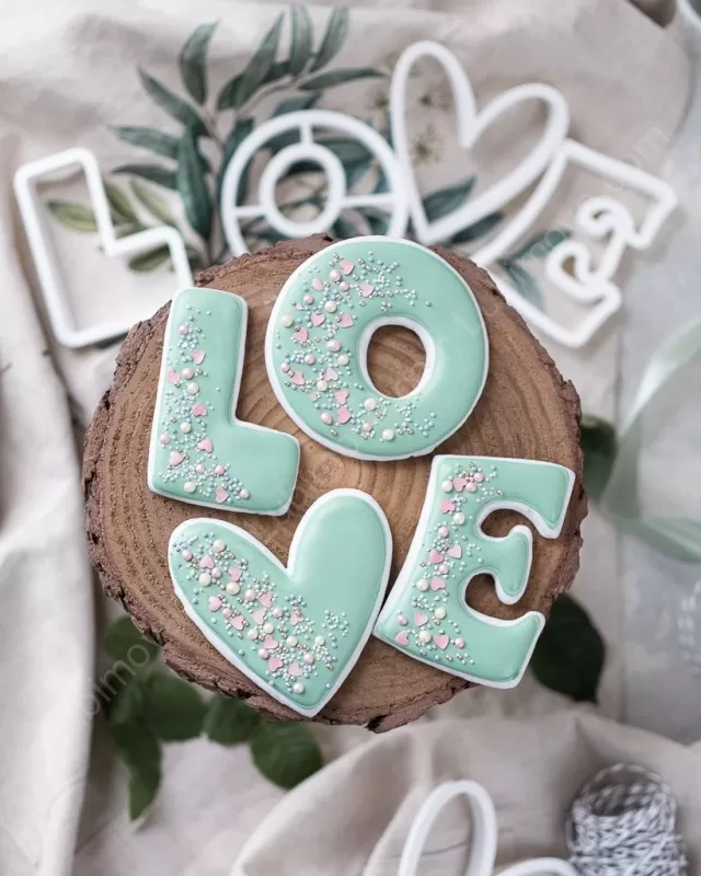 Набор форм «Love #3»