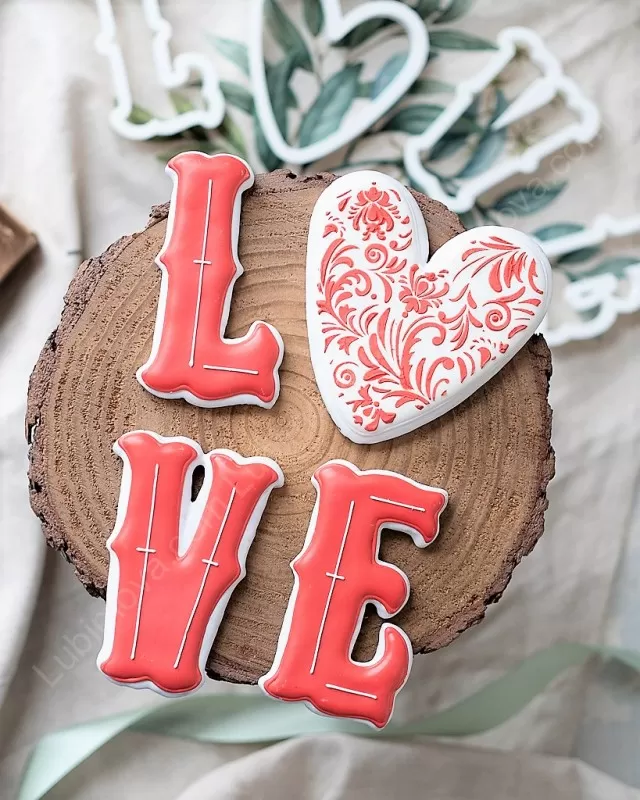 Набор форм «Love необычный»