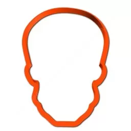 Форма "Череп 2" (9 cm (3,5 in))