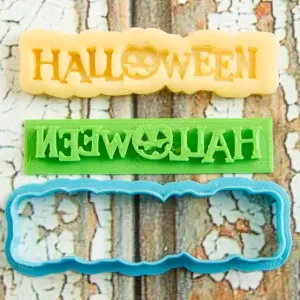 Штамп "Halloween" 9 см