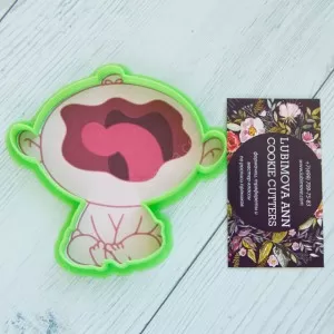 Форма "Плачущий малыш"