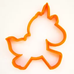 Форма "Единорожек" (11 cm (4,3 in)) Форма "Единорожек" (11 cm (4,3 in))