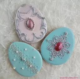 Форма "Яйцо пасхальное 3" (9 cm (3,5 in)) Форма "Яйцо пасхальное 3" (9 cm (3,5 in))