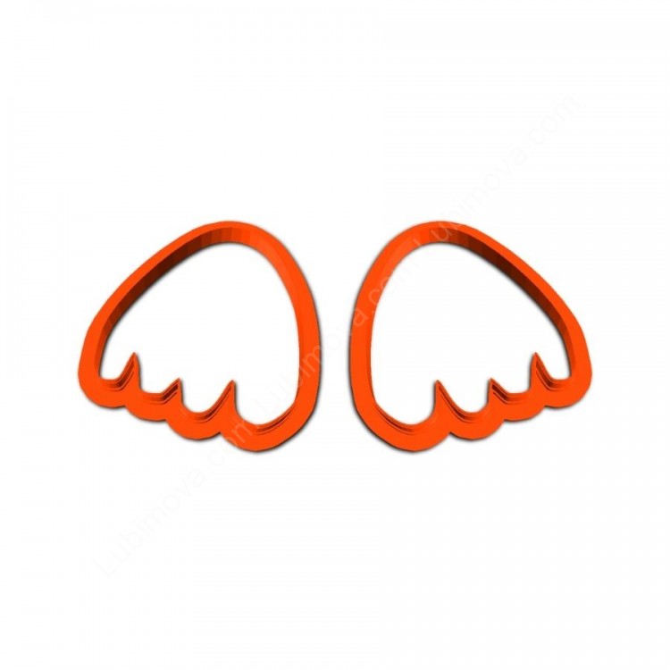Набор форм «Крылья маленькие» 2 шт