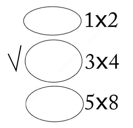 Геометрическая фигура овал 3x4. Форма для пряников. Формочка для печен