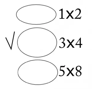 Геометрическая фигура овал 3x4. Форма для пряников. Формочка для печен