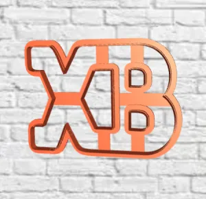 "Христос Воскрес" Вырубка для пасхального печенья
