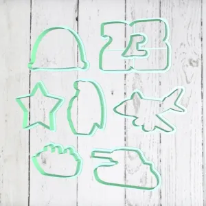 Набор форм «23 февраля» 7 шт.