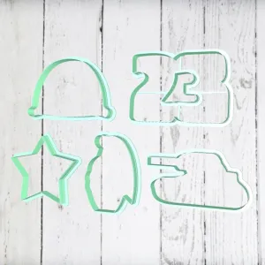 Набор форм «23 февраля» 5 шт.
