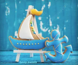Форма "Кораблик" (11 cm (4,3 in))