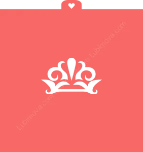 Трафарет "Корона №5"