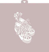 Трафарет "Кеды"
