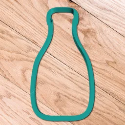 Форма "Бутылочка шампанского" (11 cm (4,3 in))