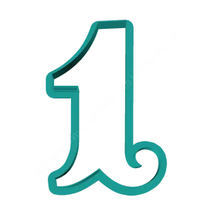 Форма «Цифра 1. 2018»