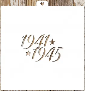 Трафарет «1941-1945»