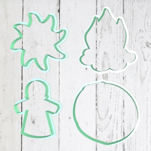 Набор форм «Масленица» 4 шт.