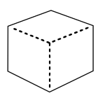 Форма «Детский кубик»
