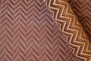 Скалка с узором Шеврон. Рецепт печенья в подарок.