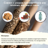 Скалка с узором Земляника. Рецепт печенья в подарок.