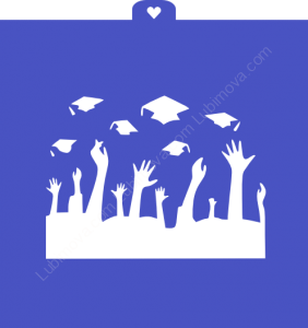 Трафарет "Выпускной"