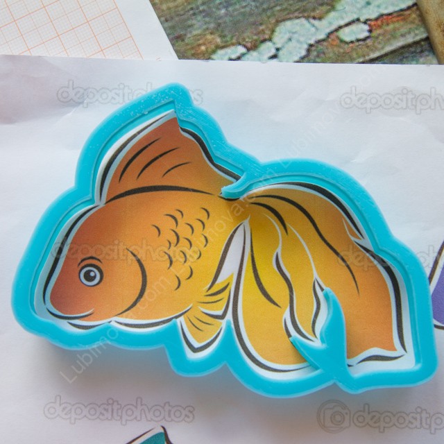 Форма "Золотая рыбка"