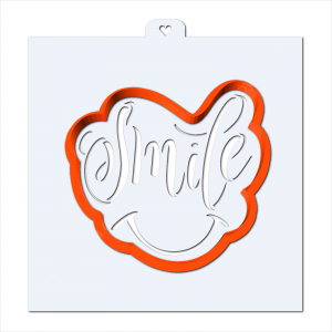 Трафарет+форма "Smile"