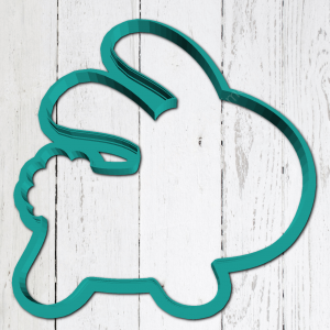 Форма «Пасхальный зайчик №1»