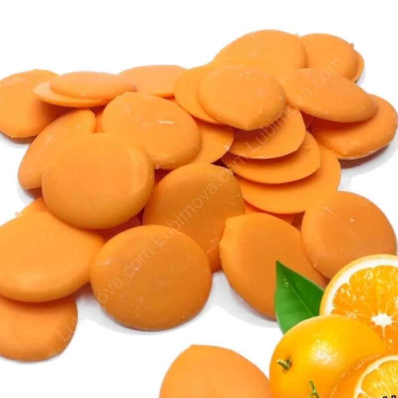 Глазурь кондитерская "ШОКОМИЛК" со вкусом апельсина (200 г)