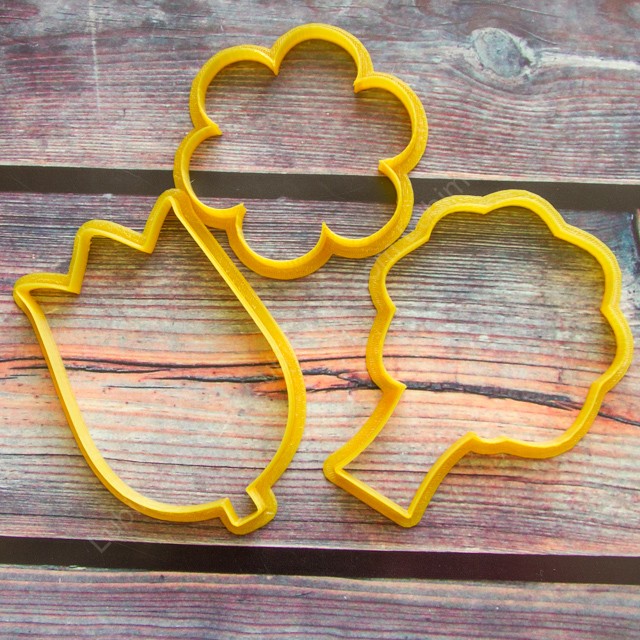 Cookie cutters set 
