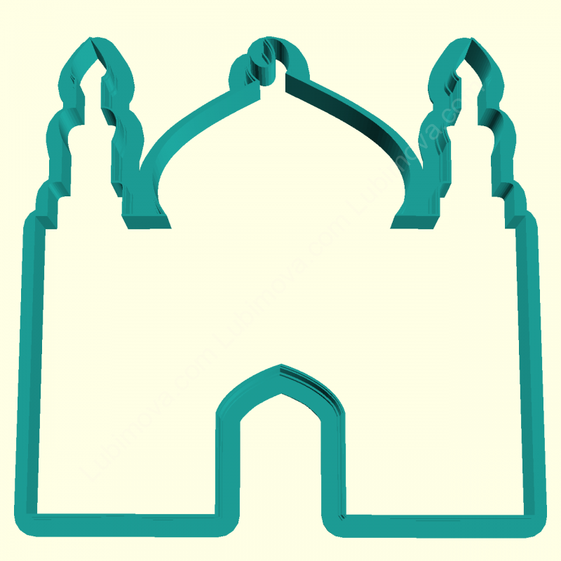 Форма «Мечеть»