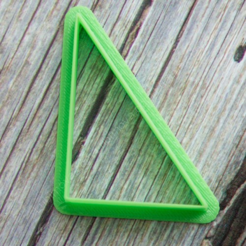 Форма "Геометрическая фигура треугольник 3х4х5"