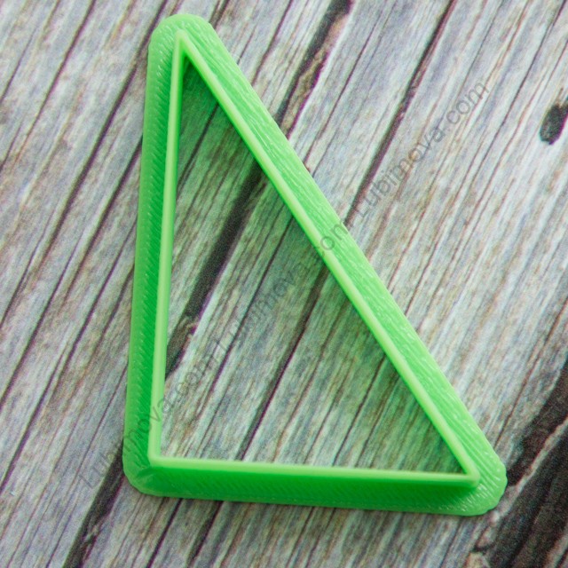Форма "Геометрическая фигура треугольник 3х4х5"