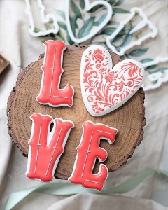 Набор форм «Love необычный»