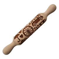 Embossing rolling pin 