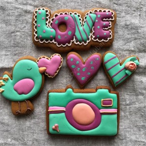 Набор форм и трафаретов «14 февраля. Love»