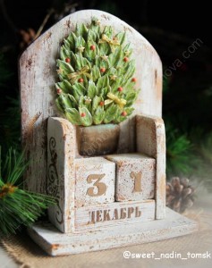 Трафарет «Месяцы»