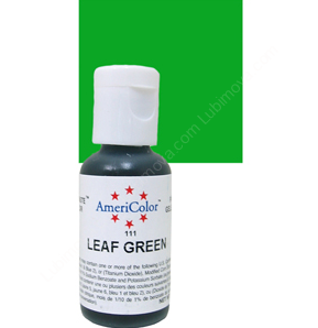 Краситель гелевый Americolor leaf green, 21г