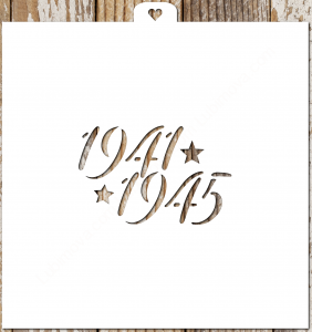 Трафарет «1941-1945»